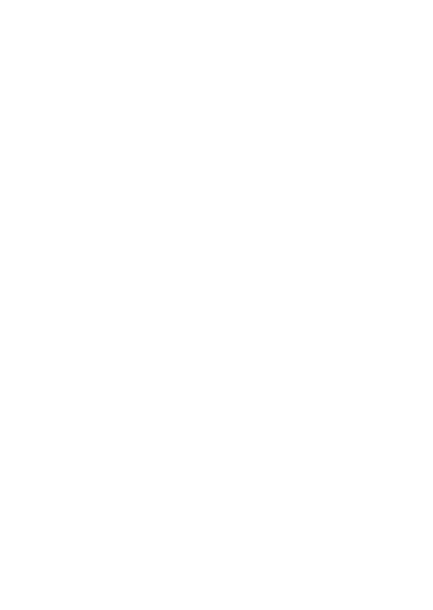 Vingerafdruk letter B wit