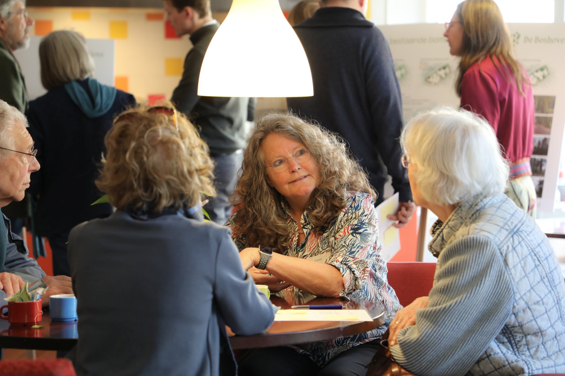 Meedenkdag project Boshove