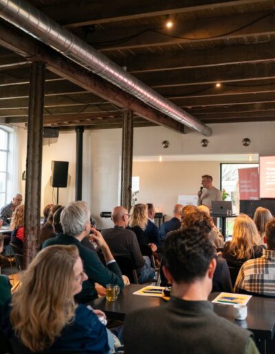 Boekpresentatie Vinkjes en vonkjes in participatieland