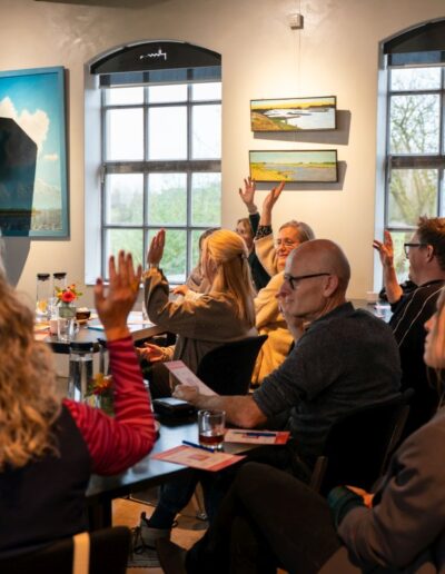 Boekpresentatie Vinkjes en vonkjes in participatieland