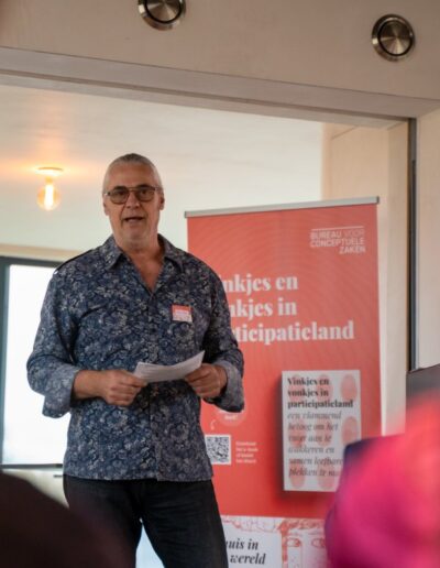 Boekpresentatie Vinkjes en vonkjes in participatieland