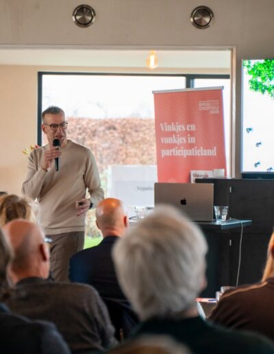 Boekpresentatie Vinkjes en vonkjes in participatieland