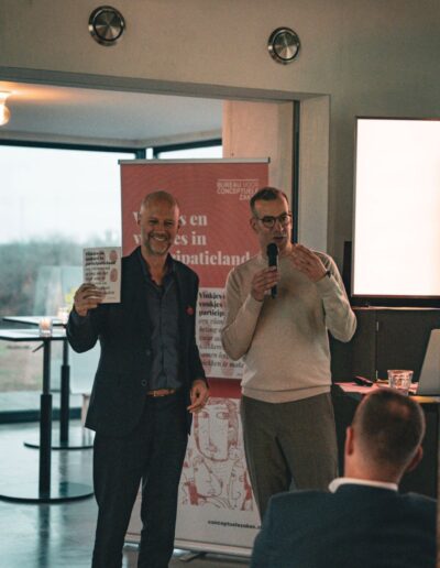 Boekpresentatie Vinkjes en vonkjes in participatieland