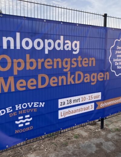 Bouwdoek inloopdagen De Hoven