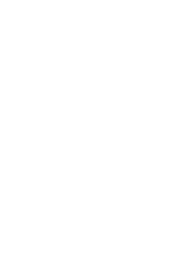 Vingerafdruk letter C wit