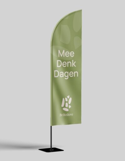 De Boshove beachvlag