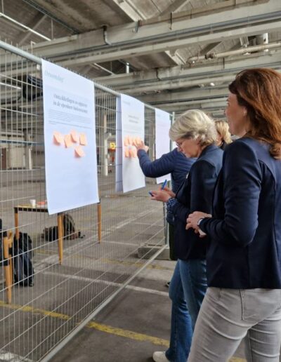 Dromen Droomdag Routenetwerken papierfabriek