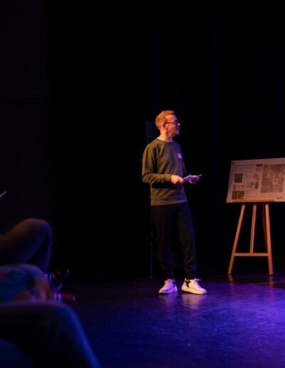 Michel Kolenbrander presenteert ontwerpvisies tijdens festival ‘Park van de Toekomst’ binnen het programma Vitale Vakantieparken.