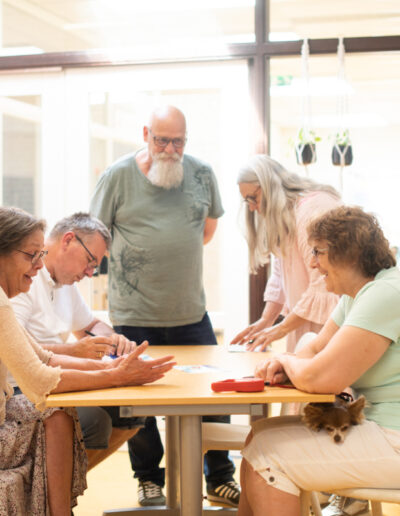 5 bewoners denken meer over De Hoven