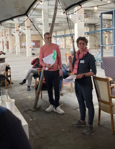 Droomdag Routenetwerken papierfabriek