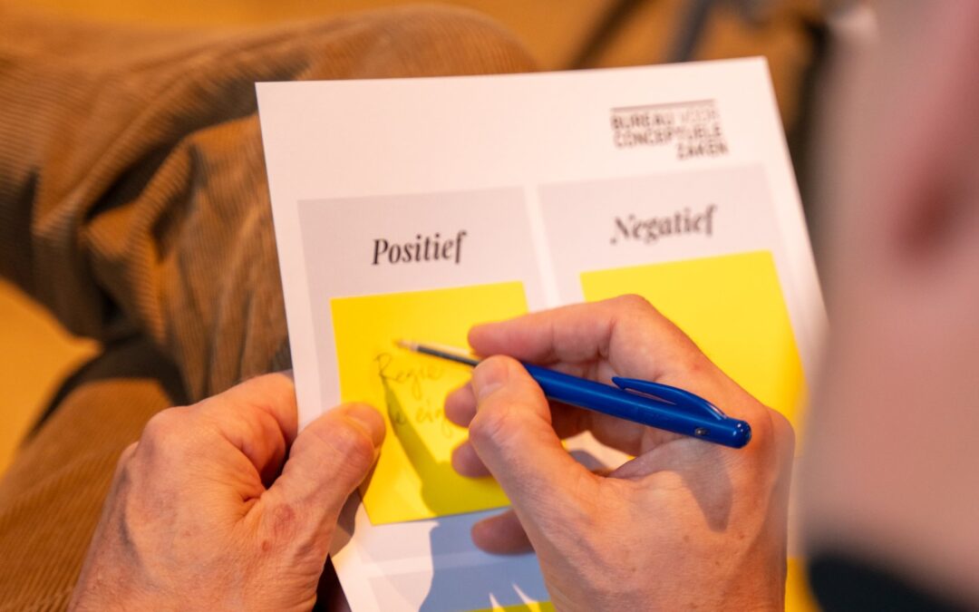 Wat mensen écht denken en voelen over participatie