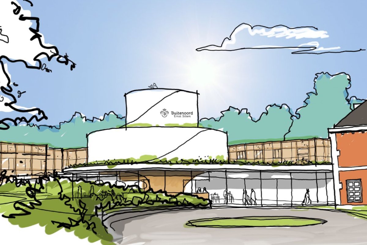 Schets Buitenoord Ernst Sillem Hoeve 