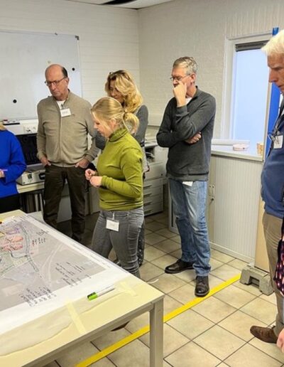 Schetsen meedenksessie de Hoven