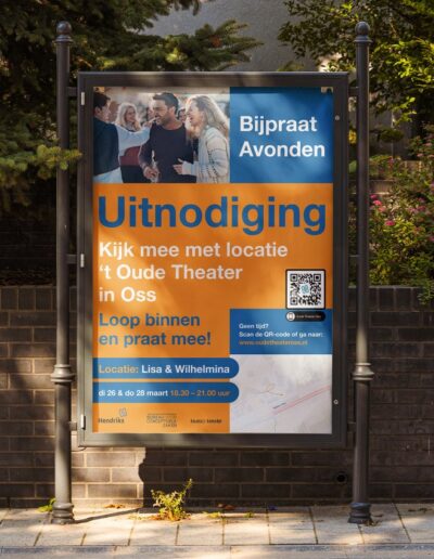 Spoorlaan Oss poster