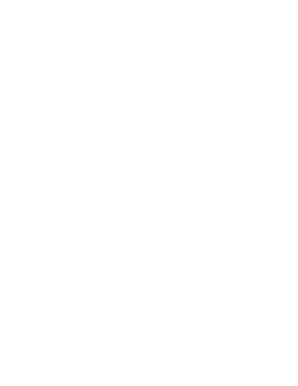 Vingerafdruk letter V wit