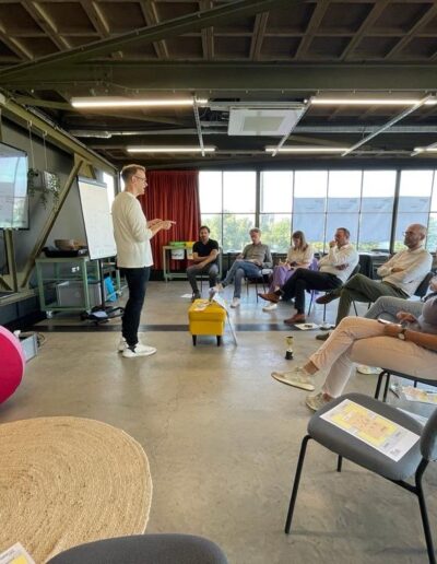 Winkelsteeg Presentatie